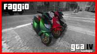 Pegassi Faggio City-XS do GTA IV